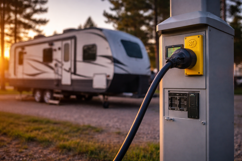 Surge Protector for camper